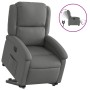 Elektrisch anhebbarer Liegestuhl aus dunkelgrauem Stoff von , Sessel - Ref: Foro24-3204189, Preis: 329,29 €, Rabatt: %