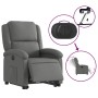 Elektrisch anhebbarer Liegestuhl aus dunkelgrauem Stoff von , Sessel - Ref: Foro24-3204189, Preis: 329,29 €, Rabatt: %