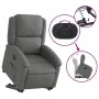 Sillón eléctrico reclinable elevable de tela gris oscuro de , Sillones - Ref: Foro24-3204189, Precio: 347,98 €, Descuento: %