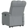 Elektrischer, hochklappbarer Massagesessel aus hellgrauem Stoff von , Sessel - Ref: Foro24-3204128, Preis: 385,20 €, Rabatt: %