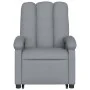 Elektrischer, hochklappbarer Massagesessel aus hellgrauem Stoff von , Sessel - Ref: Foro24-3204128, Preis: 385,20 €, Rabatt: %