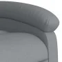 Elektrischer, hochklappbarer Massagesessel aus hellgrauem Stoff von , Sessel - Ref: Foro24-3204128, Preis: 385,20 €, Rabatt: %