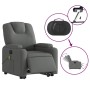 Anhebbarer elektrischer Massagesessel aus dunkelgrauem Stoff von , Sessel - Ref: Foro24-3204405, Preis: 332,65 €, Rabatt: %