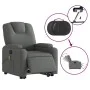 Liftable reclining electric massage chair dark gray fabric by , Armchairs - Ref: Foro24-3204405, Price: 356,77 €, Discount: %