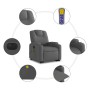 Anhebbarer elektrischer Massagesessel aus dunkelgrauem Stoff von , Sessel - Ref: Foro24-3204405, Preis: 332,65 €, Rabatt: %