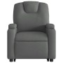 Anhebbarer elektrischer Massagesessel aus dunkelgrauem Stoff von , Sessel - Ref: Foro24-3204405, Preis: 332,65 €, Rabatt: %