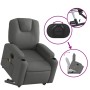 Anhebbarer elektrischer Massagesessel aus dunkelgrauem Stoff von , Sessel - Ref: Foro24-3204405, Preis: 332,65 €, Rabatt: %