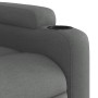 Anhebbarer elektrischer Massagesessel aus dunkelgrauem Stoff von , Sessel - Ref: Foro24-3204405, Preis: 332,65 €, Rabatt: %