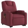Sillón de masaje elevable eléctrico tela rojo tinto de , Sillones - Ref: Foro24-3204407, Precio: 356,24 €, Descuento: %