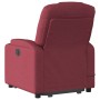 Red fabric electric elevating massage chair by , Armchairs - Ref: Foro24-3204407, Price: 328,68 €, Discount: %