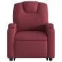 Sillón de masaje elevable eléctrico tela rojo tinto de , Sillones - Ref: Foro24-3204407, Precio: 356,24 €, Descuento: %