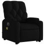Anhebbarer elektrischer Massagesessel aus schwarzem Stoff von , Sessel - Ref: Foro24-3204748, Preis: 331,26 €, Rabatt: %
