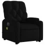 Anhebbarer elektrischer Massagesessel aus schwarzem Stoff von , Sessel - Ref: Foro24-3204748, Preis: 352,42 €, Rabatt: %