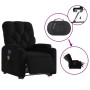 Anhebbarer elektrischer Massagesessel aus schwarzem Stoff von , Sessel - Ref: Foro24-3204748, Preis: 331,26 €, Rabatt: %