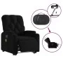 Anhebbarer elektrischer Massagesessel aus schwarzem Stoff von , Sessel - Ref: Foro24-3204748, Preis: 352,42 €, Rabatt: %