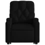 Anhebbarer elektrischer Massagesessel aus schwarzem Stoff von , Sessel - Ref: Foro24-3204748, Preis: 352,42 €, Rabatt: %