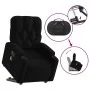Anhebbarer elektrischer Massagesessel aus schwarzem Stoff von , Sessel - Ref: Foro24-3204748, Preis: 352,42 €, Rabatt: %