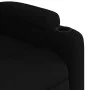 Anhebbarer elektrischer Massagesessel aus schwarzem Stoff von , Sessel - Ref: Foro24-3204748, Preis: 352,42 €, Rabatt: %