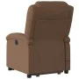 Brown Fabric Liftable Reclining Electric Massage Chair by , Armchairs - Ref: Foro24-3204204, Price: 377,73 €, Discount: %