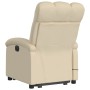 Anhebbarer elektrischer Massagesessel mit cremefarbenem Stoff von , Sessel - Ref: Foro24-3204137, Preis: 319,67 €, Rabatt: %