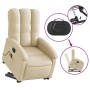 Anhebbarer elektrischer Massagesessel mit cremefarbenem Stoff von , Sessel - Ref: Foro24-3204137, Preis: 319,67 €, Rabatt: %