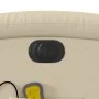 Anhebbarer elektrischer Massagesessel mit cremefarbenem Stoff von , Sessel - Ref: Foro24-3204137, Preis: 340,75 €, Rabatt: %
