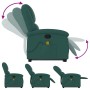 Liegender Fußmassagesessel aus dunkelgrünem Stoff von , Sessel - Ref: Foro24-3204182, Preis: 277,42 €, Rabatt: %
