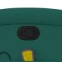 Silla de masaje reclinable de pie de tela verde oscura de , Sillones - Ref: Foro24-3204182, Precio: 292,42 €, Descuento: %