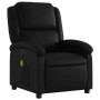 Elektrischer Massagesessel aus schwarzem Kunstleder von , Sessel - Ref: Foro24-3204219, Preis: 259,11 €, Rabatt: %