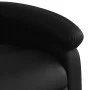 Black synthetic leather electric reclining massage chair by , Armchairs - Ref: Foro24-3204219, Price: 258,98 €, Discount: %