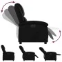 Black Faux Leather Power Recliner by , Armchairs - Ref: Foro24-3204212, Price: 238,93 €, Discount: %