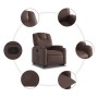 Brown synthetic leather lift-up recliner by , Armchairs - Ref: Foro24-3204432, Price: 267,28 €, Discount: %