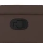 Hochklappbarer Liegesessel aus braunem Kunstleder von , Sessel - Ref: Foro24-3204432, Preis: 285,46 €, Rabatt: %