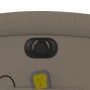 Cappuccino Synthetic Leather Electric Massage Recliner by , Armchairs - Ref: Foro24-3204225, Price: 259,28 €, Discount: %