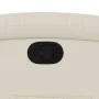 Cremefarbener Hebe-Liegestuhl aus Kunstleder von , Sessel - Ref: Foro24-3204227, Preis: 287,02 €, Rabatt: %