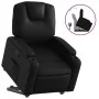 Verstellbarer Sessel aus schwarzem Kunstleder von , Sessel - Ref: Foro24-3204430, Preis: 340,34 €, Rabatt: %