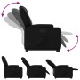 Black artificial leather liftable recliner chair by , Armchairs - Ref: Foro24-3204430, Price: 302,32 €, Discount: %
