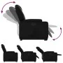 Verstellbarer Sessel aus schwarzem Kunstleder von , Sessel - Ref: Foro24-3204430, Preis: 340,34 €, Rabatt: %