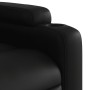 Black artificial leather liftable recliner chair by , Armchairs - Ref: Foro24-3204430, Price: 302,32 €, Discount: %