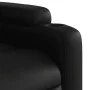 Verstellbarer Sessel aus schwarzem Kunstleder von , Sessel - Ref: Foro24-3204430, Preis: 340,34 €, Rabatt: %