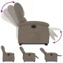 Sillón elevable eléctrico cuero artificial capuchino de , Sillones - Ref: Foro24-3204246, Precio: 355,90 €, Descuento: %