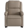 Elektrischer Hebestuhl aus Kunstleder in Cappuccino von , Sessel - Ref: Foro24-3204246, Preis: 333,52 €, Rabatt: %