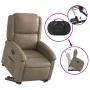 Sillón elevable eléctrico cuero artificial capuchino de , Sillones - Ref: Foro24-3204246, Precio: 355,90 €, Descuento: %