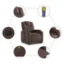 Elektrischer Massagesessel aus braunem Kunstleder von , Sessel - Ref: Foro24-3204453, Preis: 389,68 €, Rabatt: %