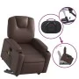 Elektrischer Massagesessel aus braunem Kunstleder von , Sessel - Ref: Foro24-3204453, Preis: 389,68 €, Rabatt: %