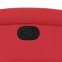 Red artificial leather lifting recliner by , Armchairs - Ref: Foro24-3204231, Price: 263,34 €, Discount: %