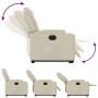 Cremefarbener Power-Lift-Liegestuhl aus Kunstleder von , Sessel - Ref: Foro24-3204445, Preis: 339,85 €, Rabatt: %