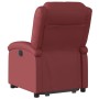 Sillón elevable eléctrico cuero artificial rojo tinto de , Sillones - Ref: Foro24-3204244, Precio: 310,47 €, Descuento: %