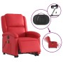 Roter Majesty-Stuhl mit elektrischem Aufzug aus Kunstleder von , Sessel - Ref: Foro24-3204252, Preis: 328,07 €, Rabatt: %