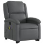 Elektrischer Massagesessel aus grauem Kunstleder von , Sessel - Ref: Foro24-3204250, Preis: 317,13 €, Rabatt: %